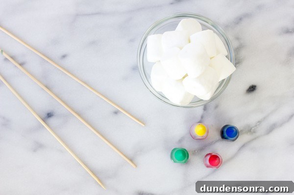 How to Make Marshmallow Drink Stirrers for Parties and Hot Cocoa 3 DIY Marshmallow Drink Stirrers