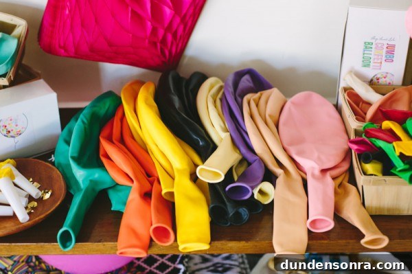 DIY Pop-Up Message Balloons