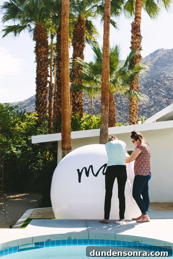 How to Customize a Giant Beach Ball