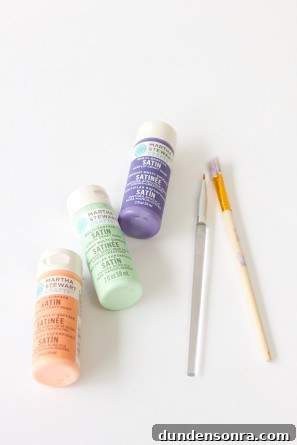DIY Confetti Dipped Easter Eggs