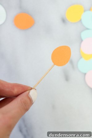 DIY Easter Egg Hunt Cake