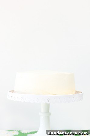 DIY Easter Egg Hunt Cake