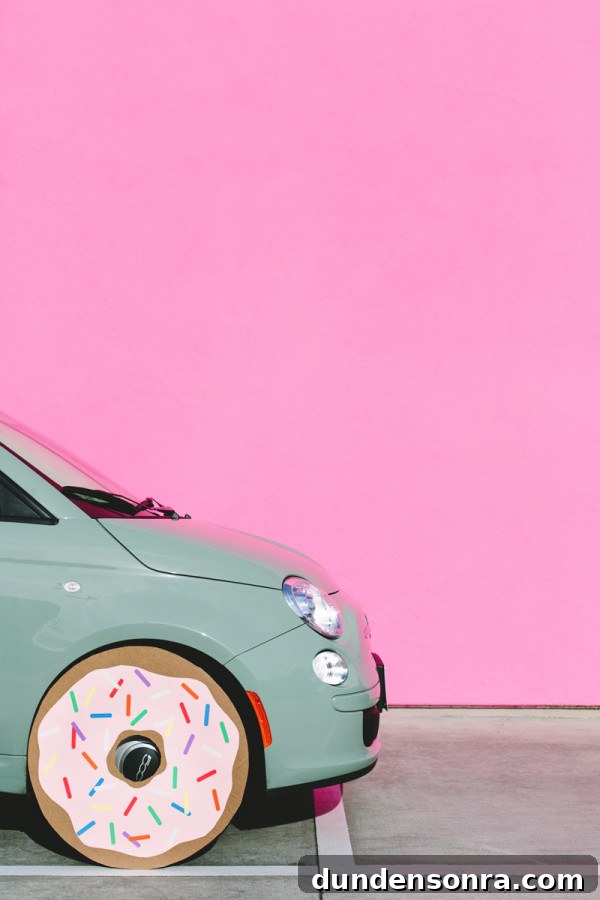 A Donut Car!
