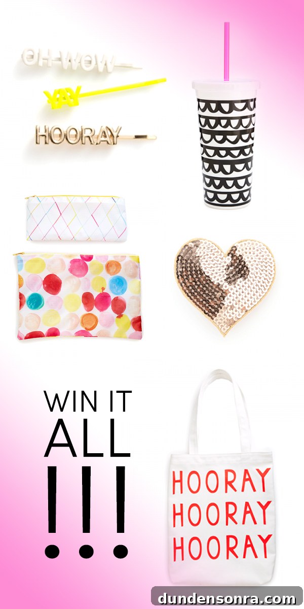 Ask Your Bridesmaids with Ban.do — Free Printable + Giveaway 14 Ban.do Giveaway