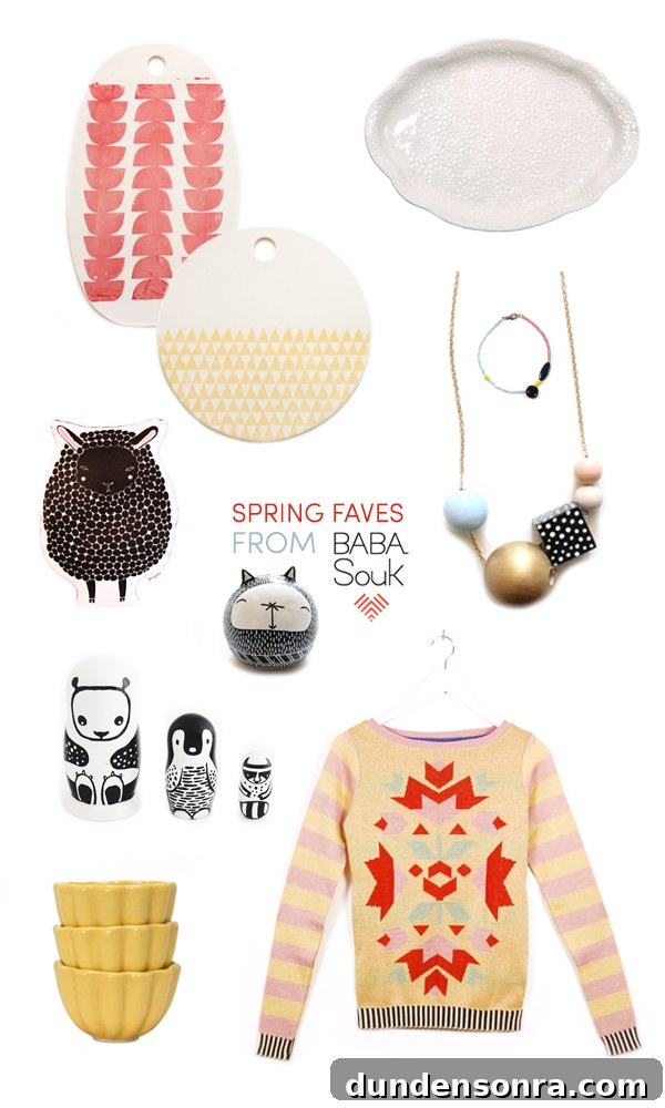 Baba Souk Spring Faves