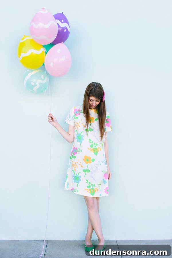 How to Make Easter Egg Balloons: Fun DIY Decor Ideas 3 DIY Easter Egg Balloons