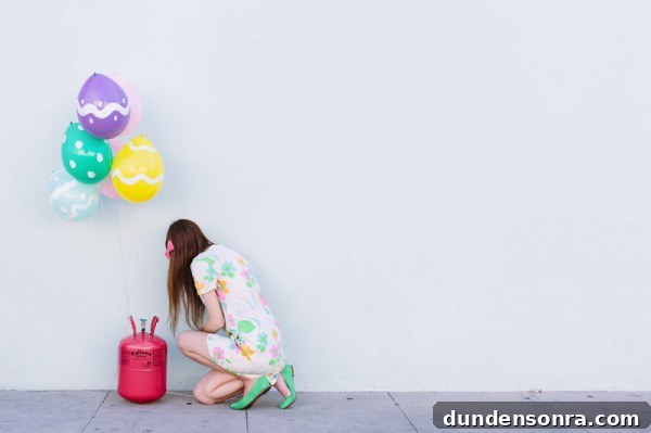 How to Make Easter Egg Balloons: Fun DIY Decor Ideas 4 DIY Easter Egg Balloons