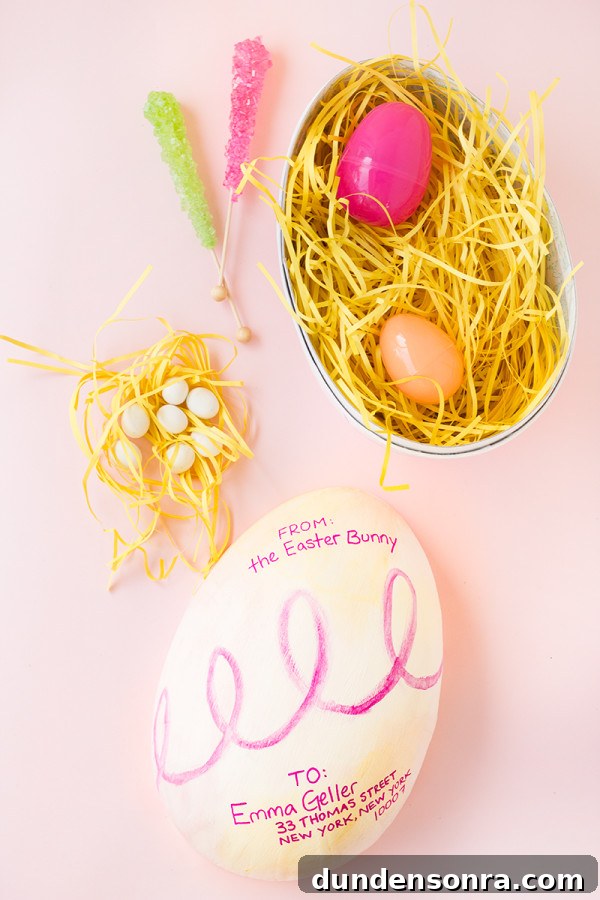 DIY Easter Egg-Gram Gift Ideas for Friends and Family 2 DIY Easter Egg-Gram