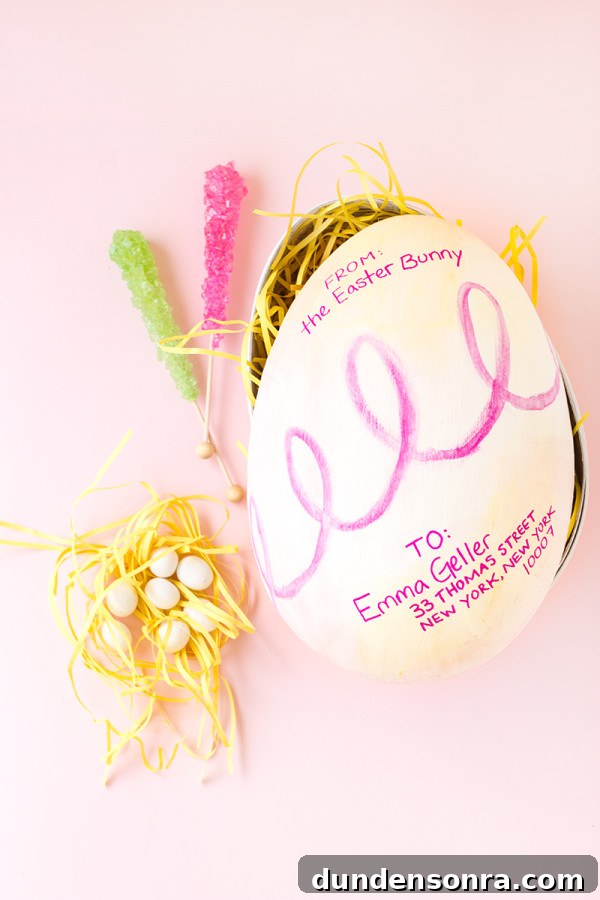 DIY Easter Egg-Gram Gift Ideas for Friends and Family 3 DIY Easter Egg-Gram
