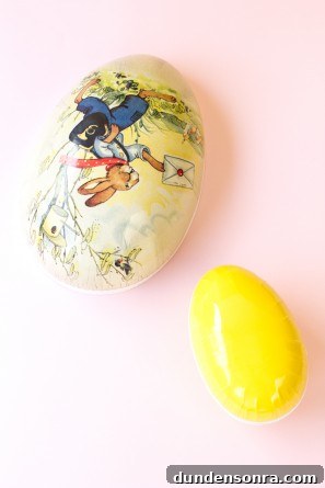 DIY Easter Egg-Gram