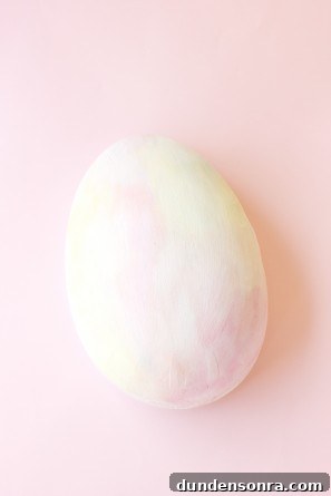 DIY Easter Egg-Gram Gift Ideas for Friends and Family 5 DIY Easter Egg-Gram