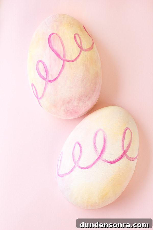 DIY Easter Egg-Gram Gift Ideas for Friends and Family 6 DIY Easter Egg-Gram