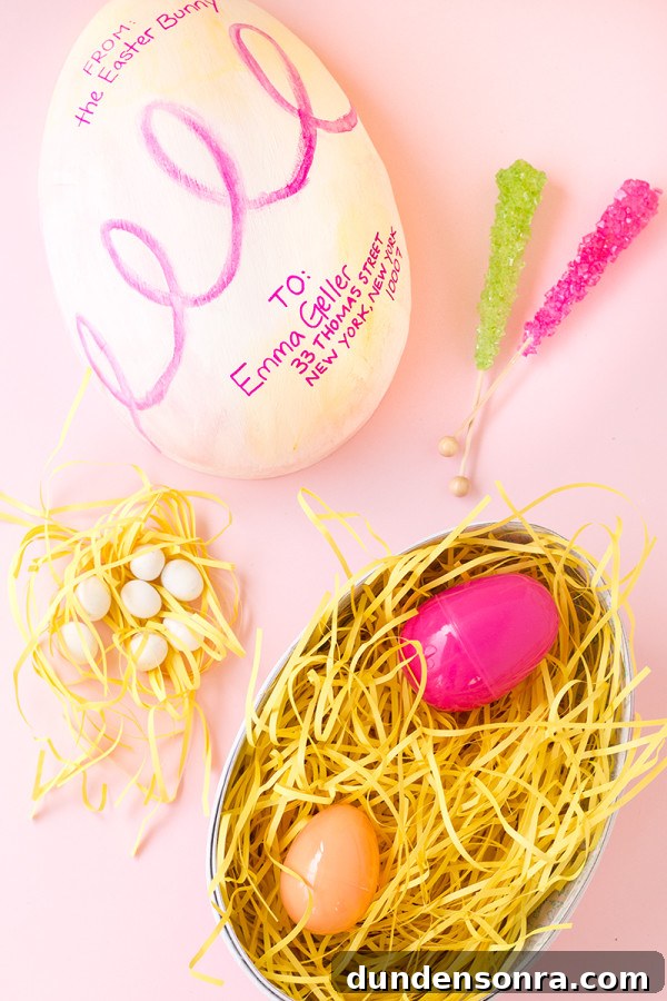 DIY Easter Egg-Gram Gift Ideas for Friends and Family 7 DIY Easter Egg-Gram