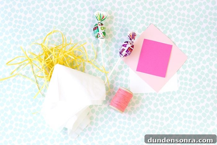 How to Make Adorable Easter Bunny Lollipops at Home 3 DIY Easter Bunny Lollipops