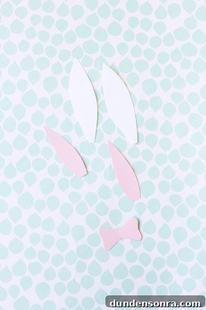 DIY Easter Bunny Lollipops