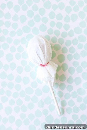 DIY Easter Bunny Lollipops