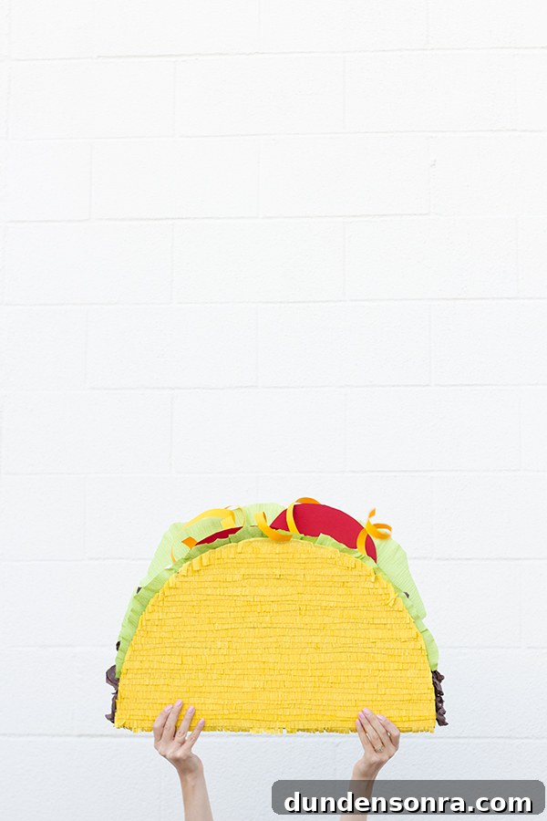 DIY Taco Piñata