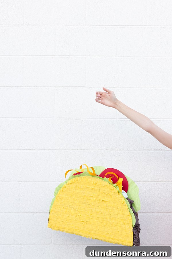 DIY Taco Piñata