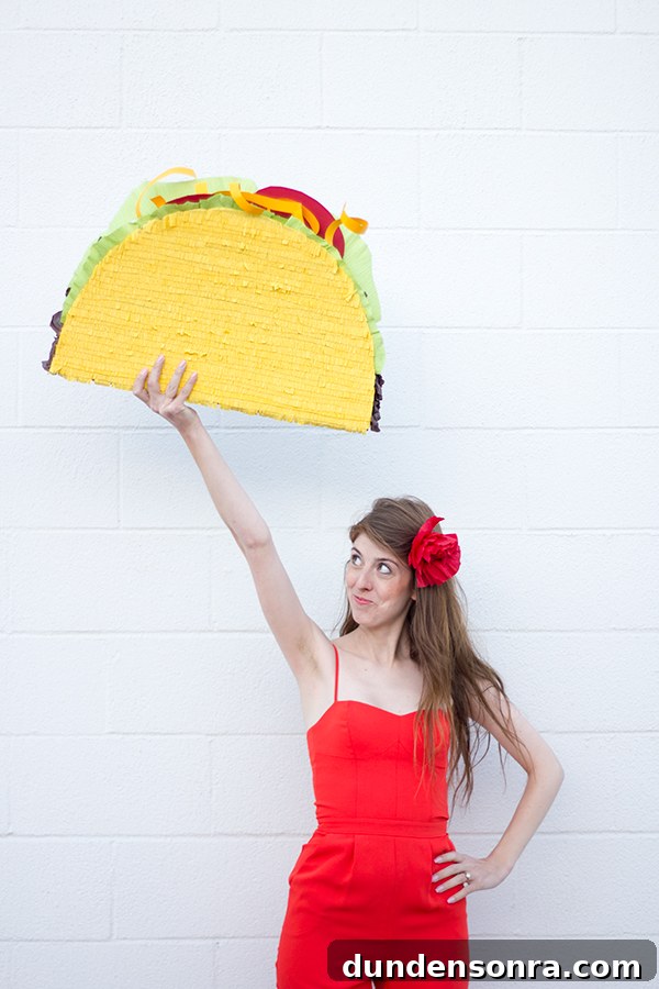 DIY Taco Piñata