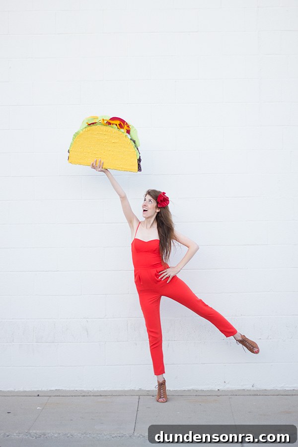 DIY Taco Piñata