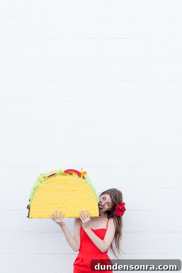 DIY Taco Piñata
