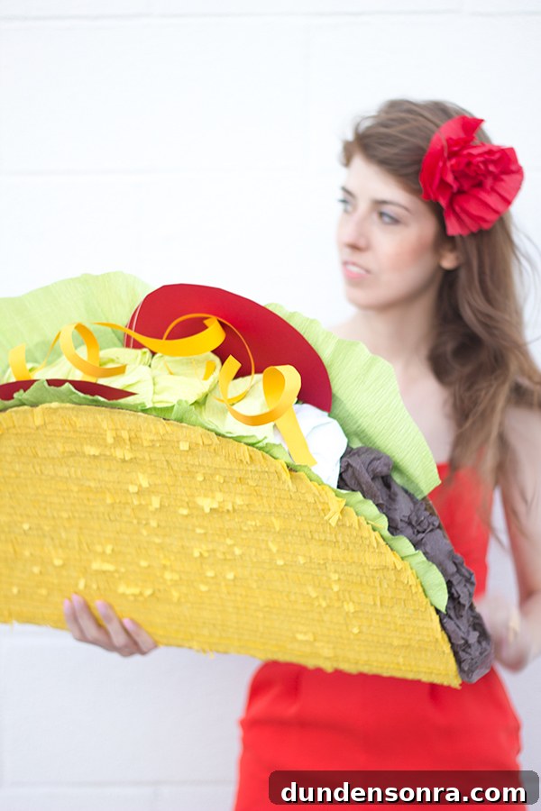 DIY Taco Piñata