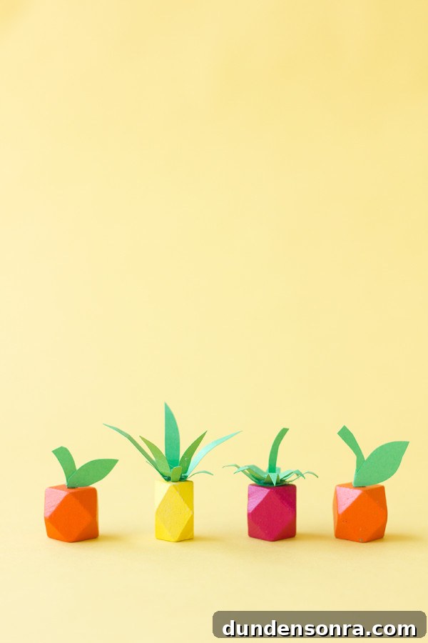 Make Mini Fruit from Beads!