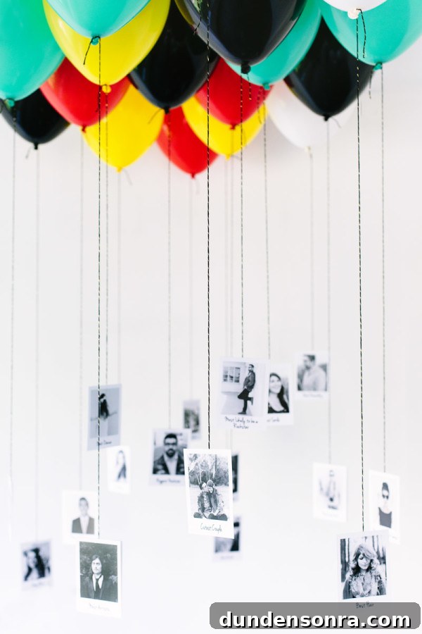Graduation Balloon Superlatives You Can Make Yourself 3 DIY Graduation Balloon Superlatives