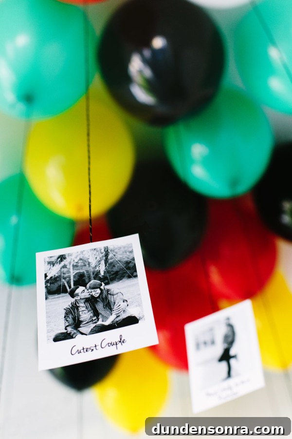 Graduation Balloon Superlatives You Can Make Yourself 4 DIY Graduation Balloon Superlatives