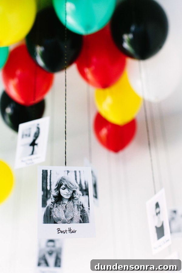 Graduation Balloon Superlatives You Can Make Yourself 5 DIY Graduation Balloon Superlatives