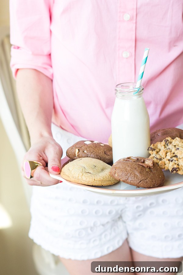 Milk Jar Cookies