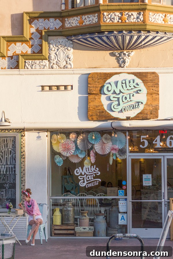 Milk Jar Cookies Los Angeles