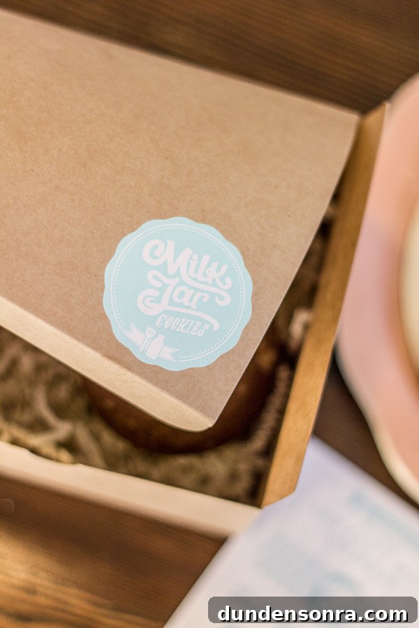 Milk Jar Cookies Los Angeles