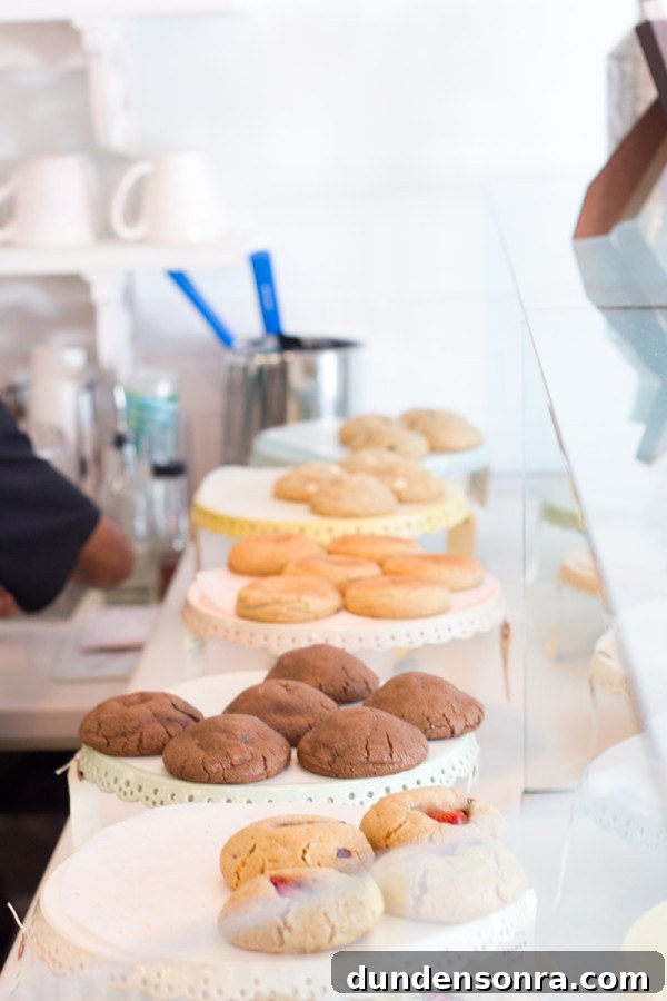 Milk Jar Cookies Los Angeles