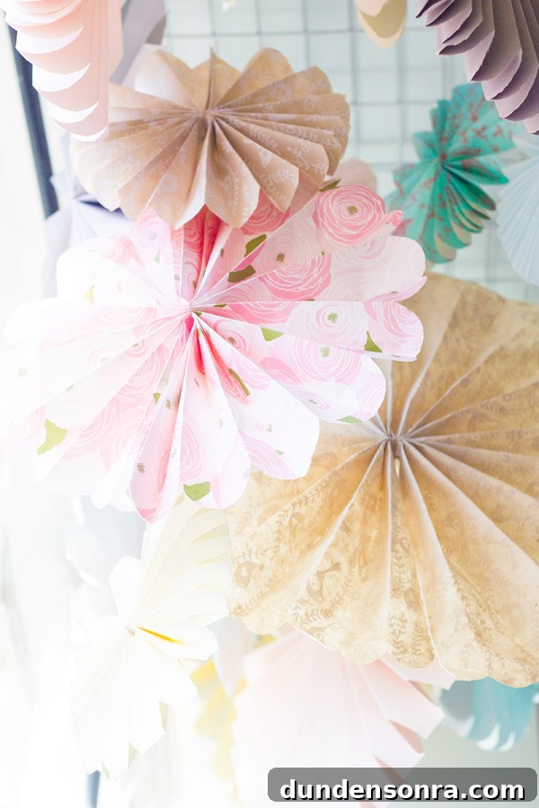 Paper Fans