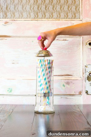 Stripe-y Straws
