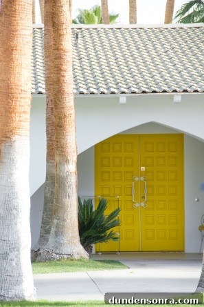 Yellow Door