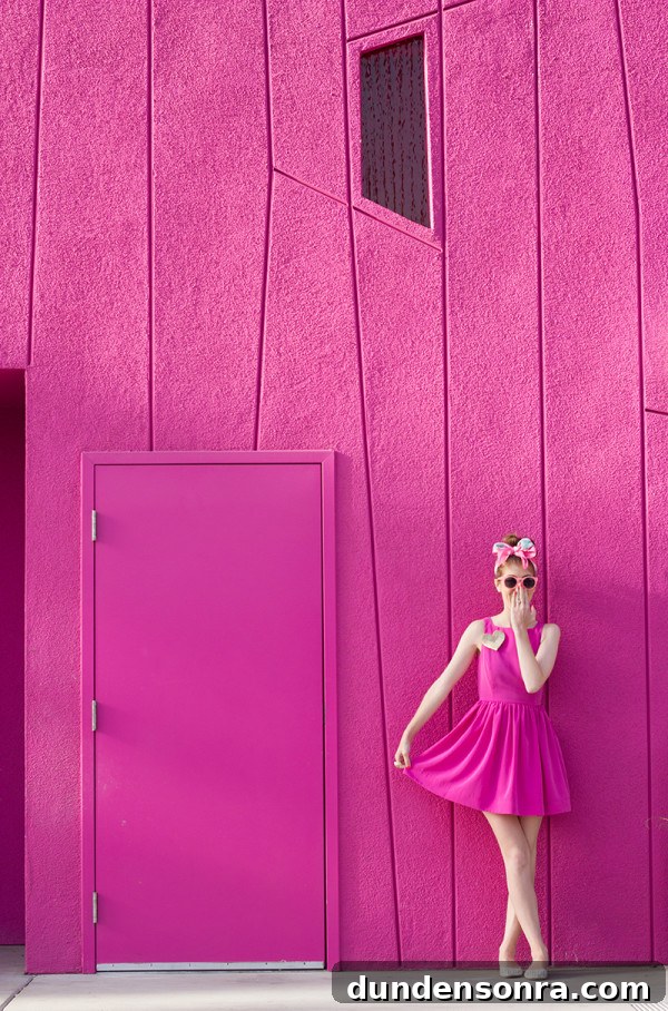 Colorful Couples' Getaway at The Saguaro Hotel — Palm Springs Escape 22 Pink on Pink