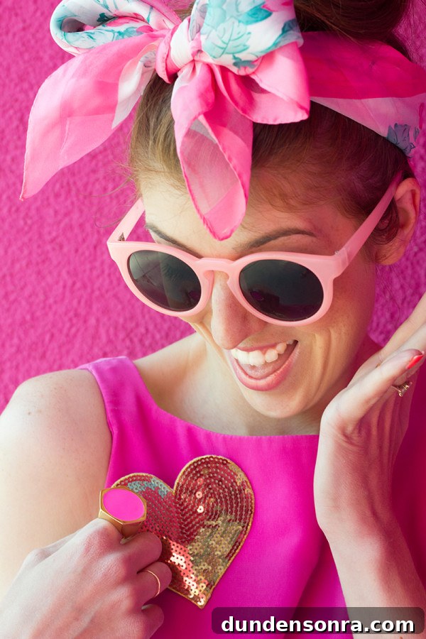 Colorful Couples' Getaway at The Saguaro Hotel — Palm Springs Escape 23 Pink on Pink on Pink