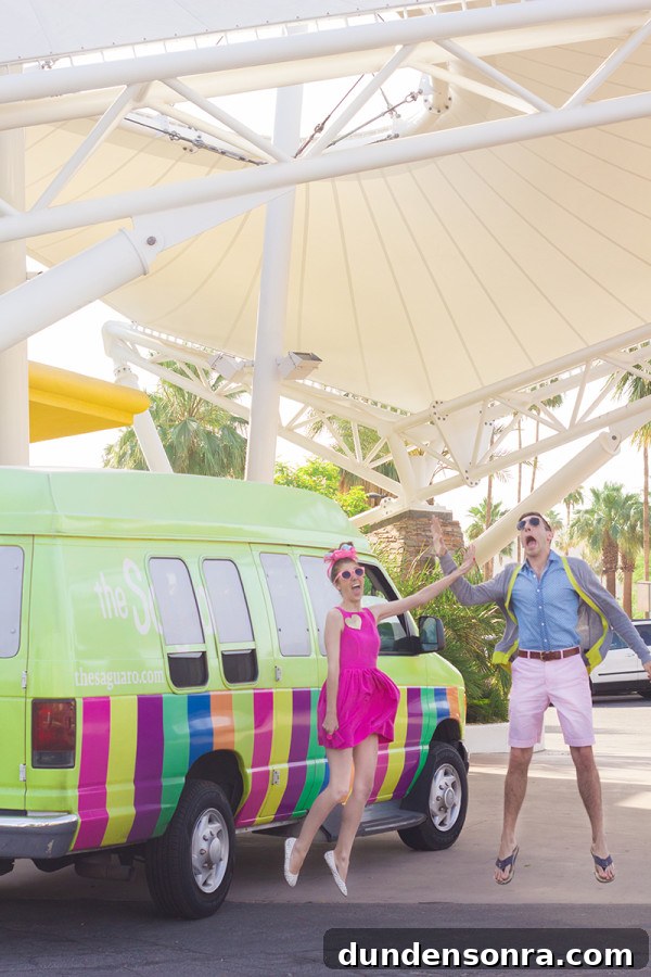 Colorful Couples' Getaway at The Saguaro Hotel — Palm Springs Escape 24 The Saguaro Palm Springs