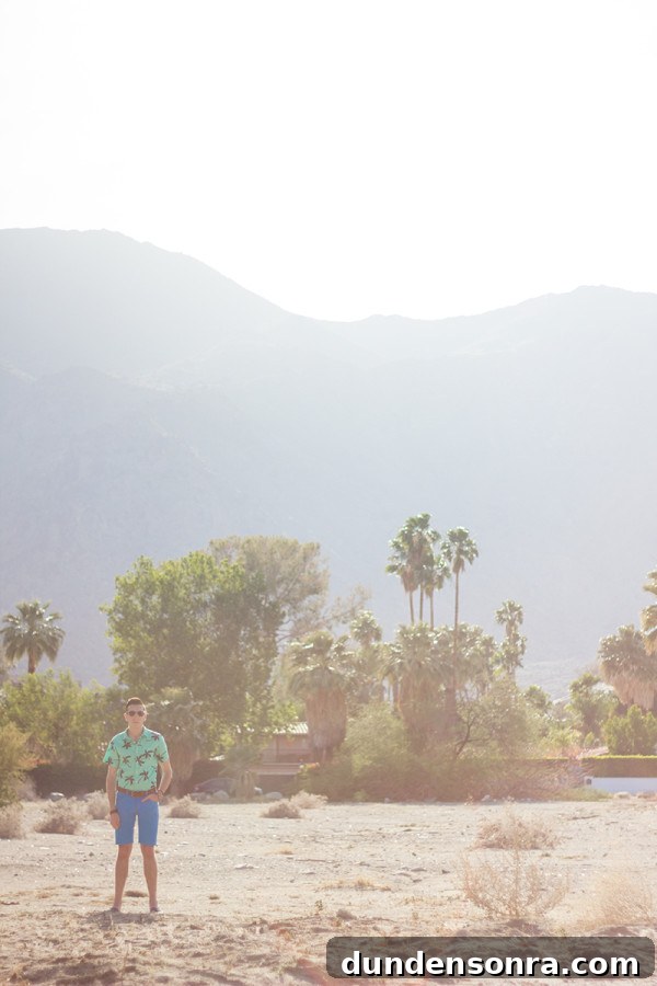 Colorful Couples' Getaway at The Saguaro Hotel — Palm Springs Escape 26 Desert