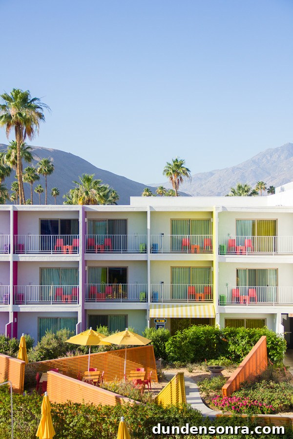 Colorful Couples' Getaway at The Saguaro Hotel — Palm Springs Escape 27 The Saguaro Palm Springs