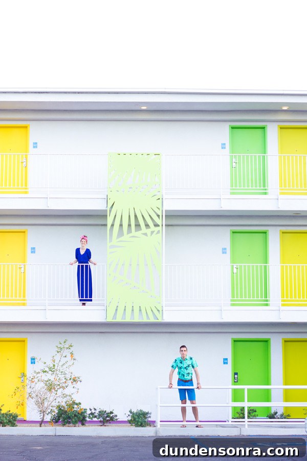 Colorful Couples' Getaway at The Saguaro Hotel — Palm Springs Escape 28 The Saguaro Palm Springs