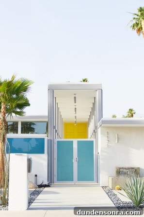Colorful Couples' Getaway at The Saguaro Hotel — Palm Springs Escape 9 Let's Live Here