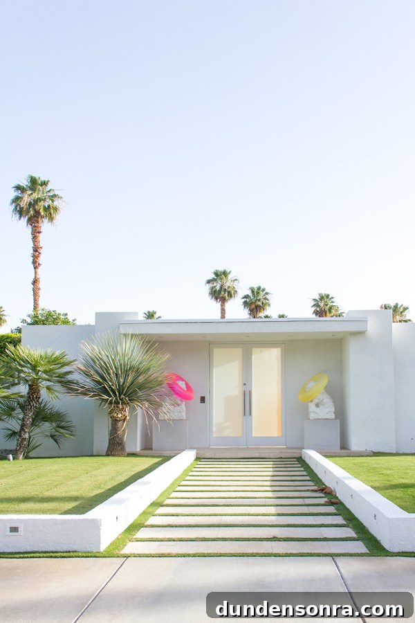 Colorful Couples' Getaway at The Saguaro Hotel — Palm Springs Escape 10 Let's Live Here