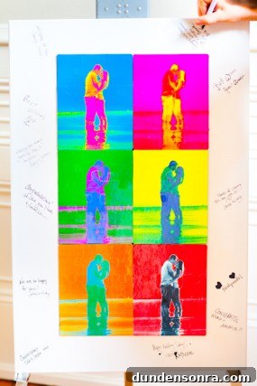 diy-puzzle-wedding-guest-book