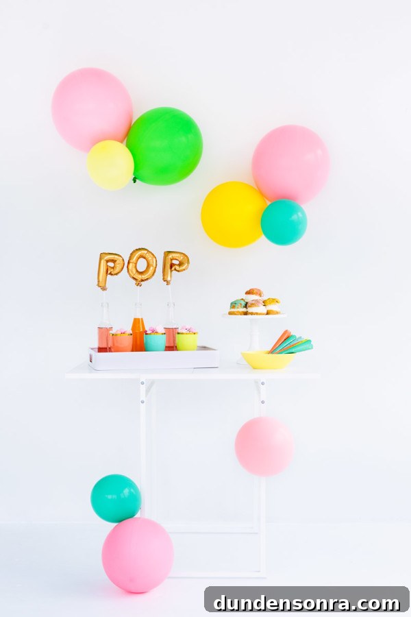 Baby Shower Dessert Table