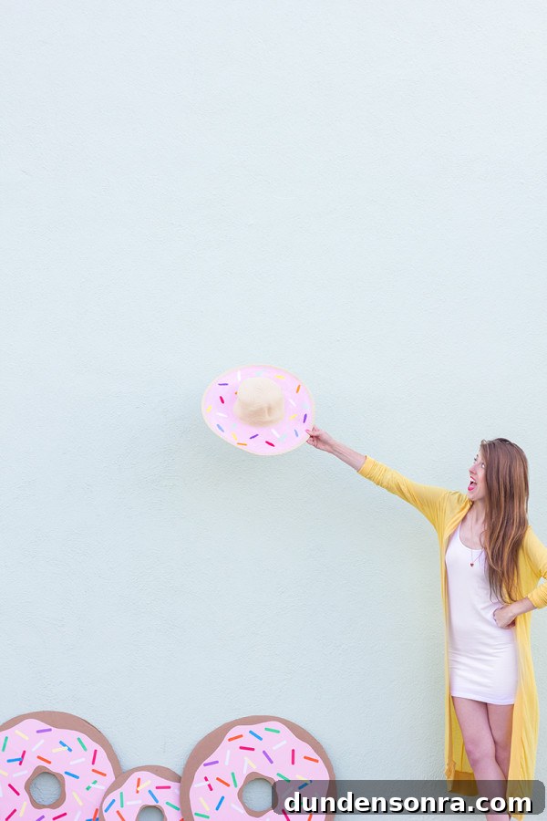 Make a Donut-Shaped Floppy Hat: DIY Sewing Guide 10 DIY Donut Floppy Hat