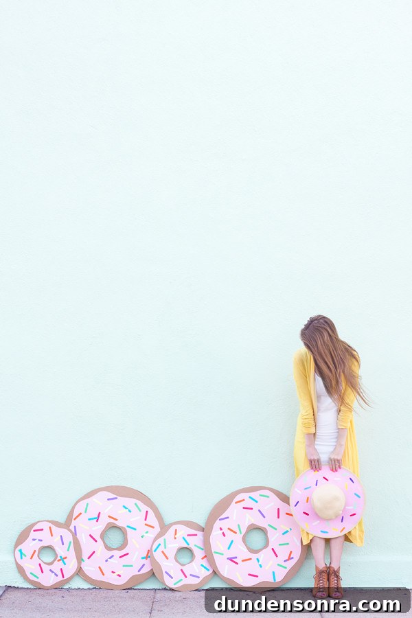 Make a Donut-Shaped Floppy Hat: DIY Sewing Guide 9 DIY Donut Floppy Hat