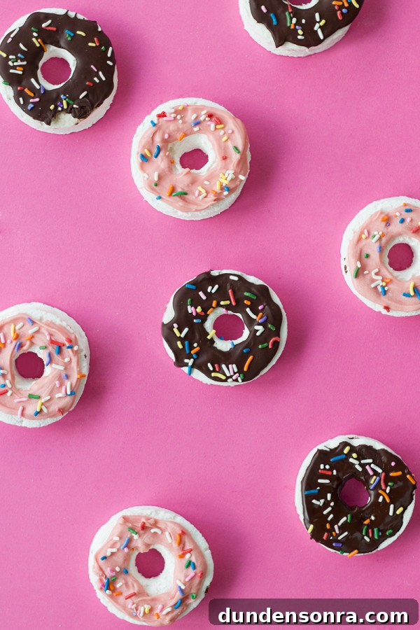 Donut Marshmallows